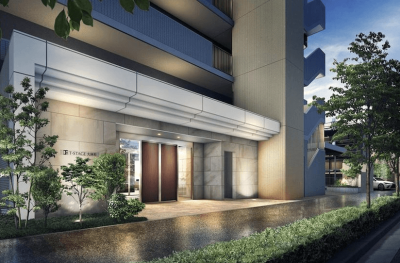 ファイル:T-STAGE大林町 エントランス完成予想図.png