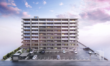 アルファステイツ西福原　外観完成予想図2