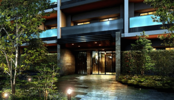 オープンスクエア川口　エントエランスアプローチ完成予想図