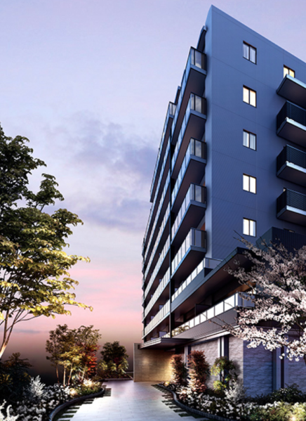 ファイル:ガーラ・レジデンス船堀 エントランスアプローチ完成予想CG.png