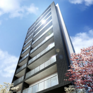 グローベル 奥浅草寺町通り MIZUKI　外観完成予想CG