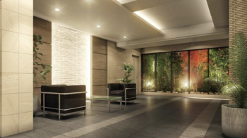 サングレート博多イーエックス　エントランスホール完成予想図1