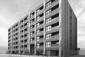 ザ・ライオンズ池袋　外観完成予想図