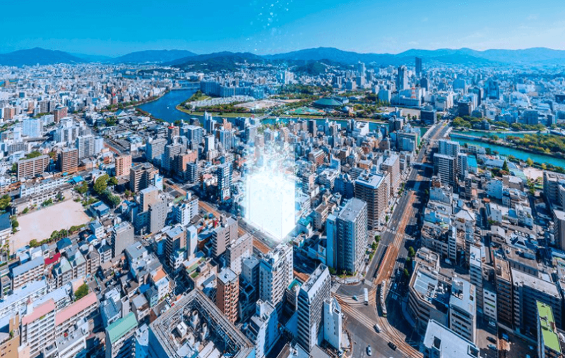 ファイル:ザ・十日市プレイス 周辺写真CG合成.png