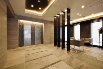 シティホームセントリック南11条　エントランスホール・ラウンジ