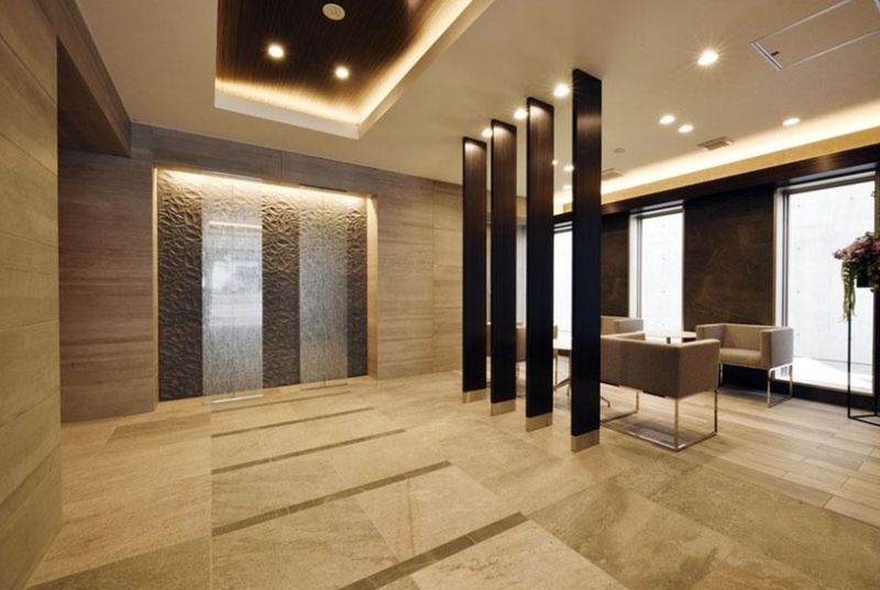 ファイル:シティホームセントリック南11条 エントランスホール・ラウンジ.png