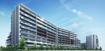 ソライエシティ ザ・パーク／ザ・ガーデン　外観完成予想図1