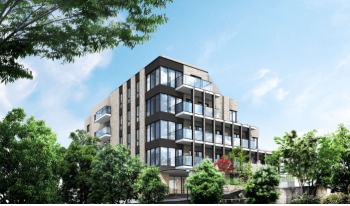 ディアナコートたまプラーザHills　外観完成予想図1