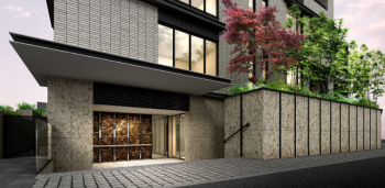 ディアナコート大森山王　　エントランス完成予想CG