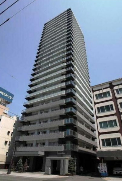 ファイル:ブランズタワーアイム札幌大通公園 外観1.png