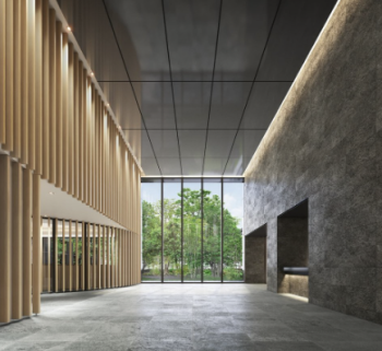 プラウド世田谷砧ガーデンテラス　エントエランスホール完成予想図