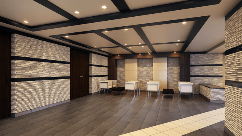 ファイル:リビオ新金岡 エントエランスホール完成予想図.png