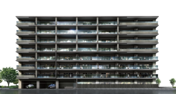 レーベン金沢 WESFORT　外観完成予想CG