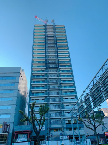 ファイル:20191109タワー・ザ・ファースト名古屋 栄.jpg