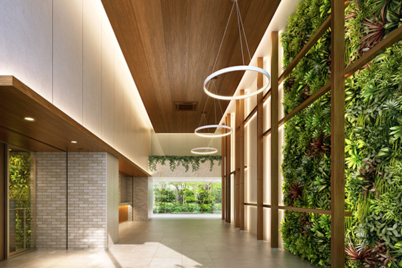 ファイル:Brillia（ブリリア） City 三鷹 エントランスホール完成予想CG.png