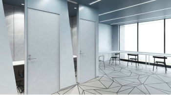 MJR博多ザ・レジデンス　スタディルーム完成予想図