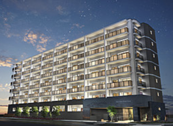 アルファステイツ姫路城西　外観完成予想図2