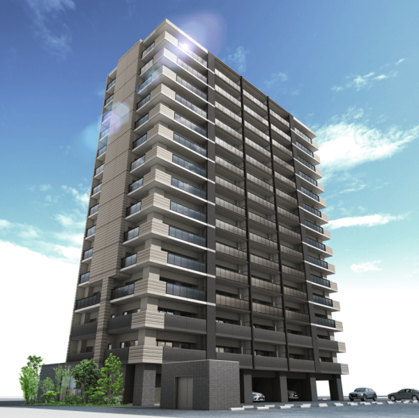 ファイル:アルファステイツ松江駅南 外観完成予想図1.png