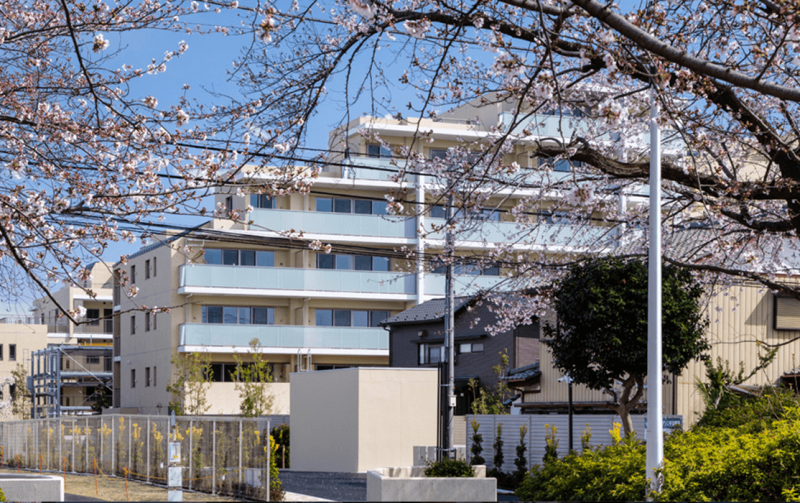 ファイル:ウィザースレジデンス千葉椿森 外観2.png