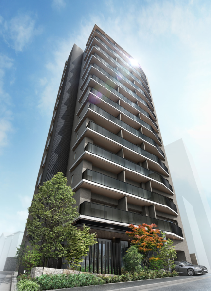 ファイル:クリオ市谷柳町 外観完成予想CG.png