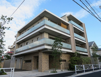 クリオ横濱綱島ガーデンマークス　外観