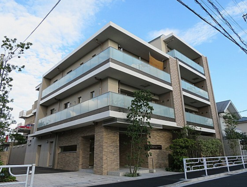 ファイル:クリオ横濱綱島ガーデンマークス 外観.png