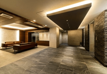 グランアーキ大濠一丁目 ザ・レジデンス　エントランスホール