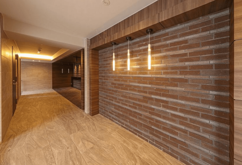 ファイル:サンリヤン橋本 エントランスホール.png