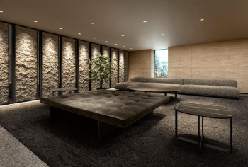 ザ・パークハウス 千代田六番町　ラウンジ完成予想図