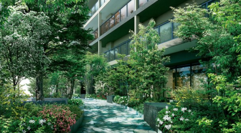 ファイル:ザ・パークハウス 赤坂タワーレジデンス プロムナード完成予想CG.png