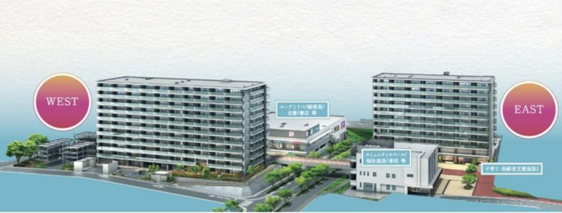 ファイル:ジークレフ神戸名谷 外観完成予想図.png