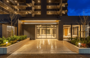 センチュリー西八王子パークヒルズ　エントランス（2022年3月撮影）