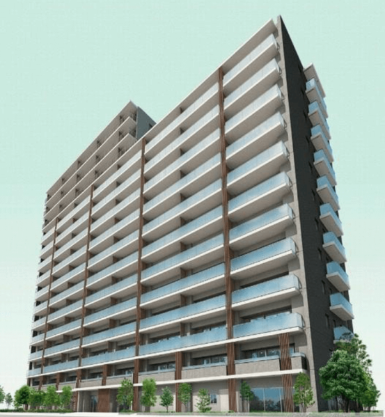 ファイル:ソライエ若葉ステーションヴィラ 外観完成予想図.png