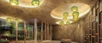 バンベールNAGOYAフォレスタ　エントランスホール完成予想CG（S）