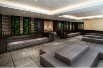 プライム横浜　グランドラウンジ〈ヒルズ〉完成予想CG