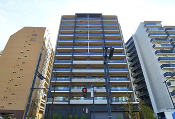 プラウド渋谷本町　外観