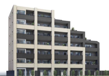 プレシス立川レジデンス　外観完成予想CG