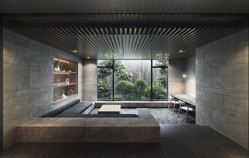 ファイル:DEUX・RESIA 大濠 SOUTH SIDE（仮称） エントランスホール完成予想図.png