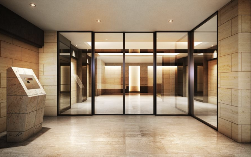 ファイル:オープンレジデンシア高宮ヒルズ エントランス完成予想CG.png