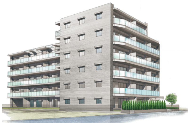 ファイル:サンクレイドル湘南台ステーションウィズ 外観完成予想イラスト.png