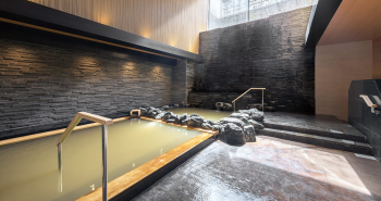 ザ・クレストタワー熱海　天然温泉大浴場