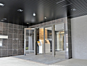 ザ・ヒルズ国立レジデンス　エントランス