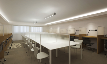 センターマークスレジデンス　スタディルーム完成予想図