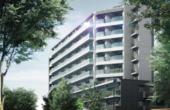 センチュリー石神井公園エアリーレジデンス　外観完成予想CG