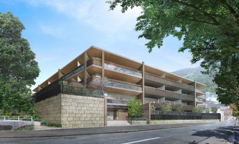 ファイル:ディアエスタ ミオ 西岡本 外観完成予想CG.png