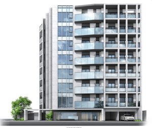 ピアース西荻窪レジデンス　外観完成予想図1