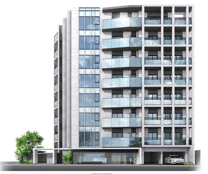 ファイル:ピアース西荻窪レジデンス 外観完成予想図1.png