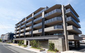 ファーネスト西新レジデンス　外観