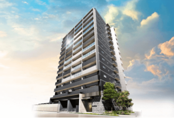 プレサンス ロジェ 大濠公園　外観完成予想図