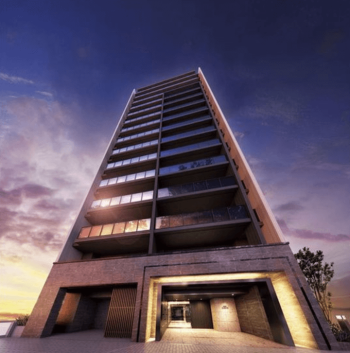 プレシス相模大野パークサイドコート　外観完成予想図2